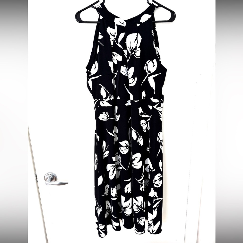 Laura Petite A-line dress